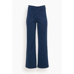 Sailor Twill Pants in Navy