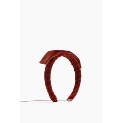 Corinne Headband in Rust
