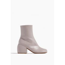 Ankle Boot in Lavender-Ivory