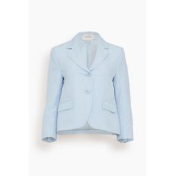 Summer Cruise Jacket in Soft Blue