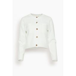 Lise Jacket in White