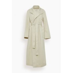 Long Wrap Trench in Sand