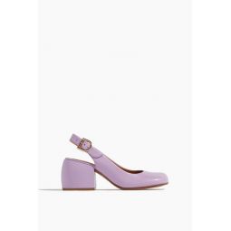 Sling Back Pump in Lilac