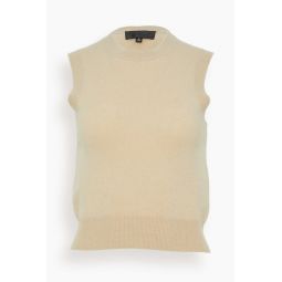 May Sweater Tank in Taupe