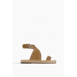 Illya Sandal in Taupe