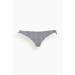 Lucy Side Tie Bottom in Sisay Blue