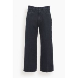 Ankle DArcy Jean in Onyx Black