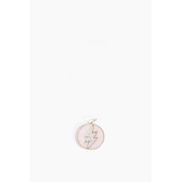 Pink Save Your Face Pendant