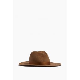 Jeanne Hat in Pecan/Tonal