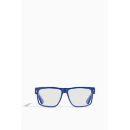 Mister Cartoon Glasses in Cobalt Blue