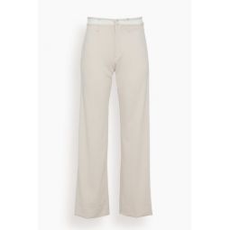 Pant in Ivory