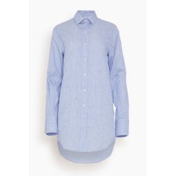 Marcella Camicia in Bianco/Azzurro