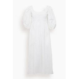 Veneto Dress in White