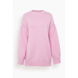 Giro Collo Knit Sweater in Rosa