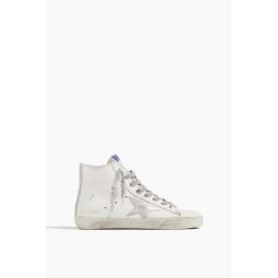 Francy Sneaker in White/Silver/Milk