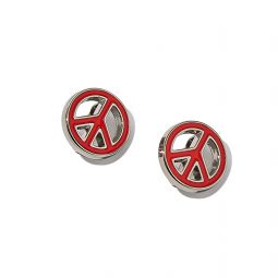 Peace Sign Resin Charms 2-Pack