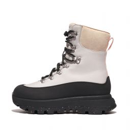 Waterproof Fabric/Suede Walking Boots