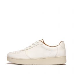 Perf Leather Panel Sneakers