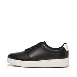 Leather Panel Sneakers