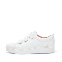 Strap Leather Sneakers