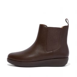 Waterproof Leather Chelsea Boots