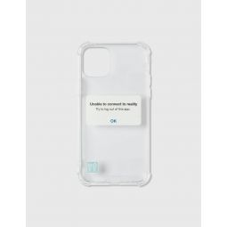 Reality Check iPhone Case