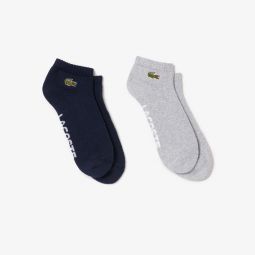 Mens 2-Pack Sport Socks Men - Blue - Lacoste - Socks