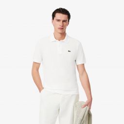 Mens Classic Fit L.12.12 LIGHT Pique Polo Men - White - Lacoste - Polos