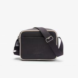 Medium Club 1930 Petit Pique Reporter Bag Unisex - Blue - Lacoste - Bags