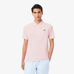Mens Regular Fit UV Protect Golf Polo Men - Pink - Lacoste - Polos