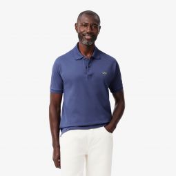 Mens Classic Fit Original L.12.12 Polo Men - Purple - Lacoste - Polos