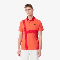 Mens Lacoste Tennis x Novak Djokovic Polo Men - Red - Lacoste - Novak Djokovic Collection