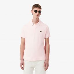 Mens Regular Fit Pima Cotton Polo Men - Pink - Lacoste - Polos
