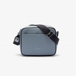 Medium Club 1930 Petit Pique Reporter Bag Unisex - Blue - Lacoste - Bags