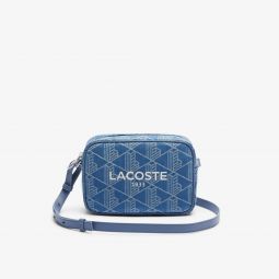 Heritage Shoulder Bag Women - Blue - Lacoste - Bags