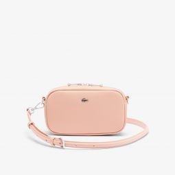 Daily City Messenger Bag Women - Pink - Lacoste - Bags