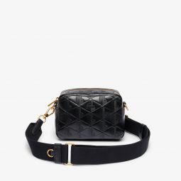 Small Maheki Shoulder Bag Women - Black - Lacoste - Bags