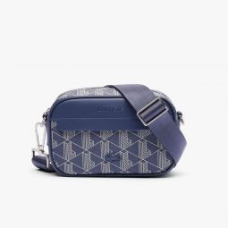 Small The Blend Satchel Men - Blue - Lacoste - Bags