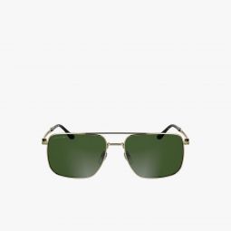 The Line Metal Navigator Glasses Men - Yellow - Lacoste - Sunglasses