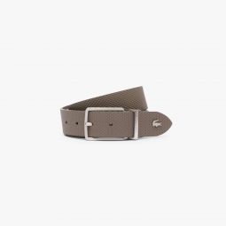 Chantaco Reversible Leather Belt Men - Brown - Lacoste - Belts