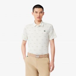 Mens Regular Fit UV Protect Golf Polo Men - White - Lacoste - Polos