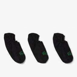Unisex 3-Pack Socks Unisex - Black - Lacoste - Socks