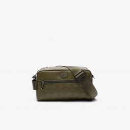 Monogram Pouch & Strap Men - Green - Lacoste - Bags