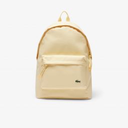 Neocroc Backpack Unisex - Yellow - Lacoste - Bags