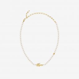 Matchpoint Necklace Unisex - Gold - Lacoste - Watches & Jewelry