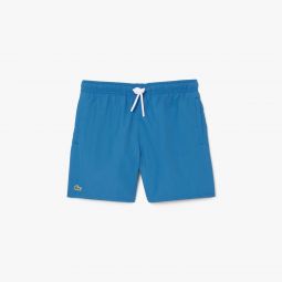 Kids Quick Dry Swim Trunks Boys - Blue - Lacoste - Swim