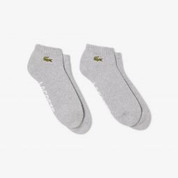 Mens 2-Pack Sport Socks Men - Grey - Lacoste - Socks