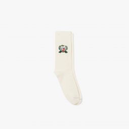 Unisex Shield Accent Socks