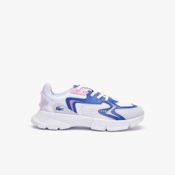 Kids' L003 Neo Sneakers Kids - Blue - Lacoste - Shoes & Accessories