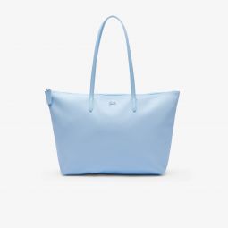 Large L.12.12 Concept Tote Women - Blue - Lacoste - Bags